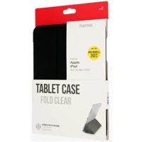 Hama Fold Clear, pouzdro pro Apple iPad 10,9" (10. generace 2022), ern