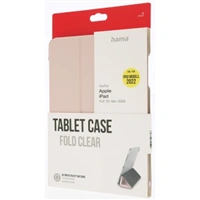 Hama Fold Clear, puzdro pre Apple iPad 10,9" (10. genercia 2022), ruov