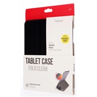 Hama Fold Clear, pouzdro pro Apple iPad 10,9" (10. generace 2022), s pihrdkou na pero, ern