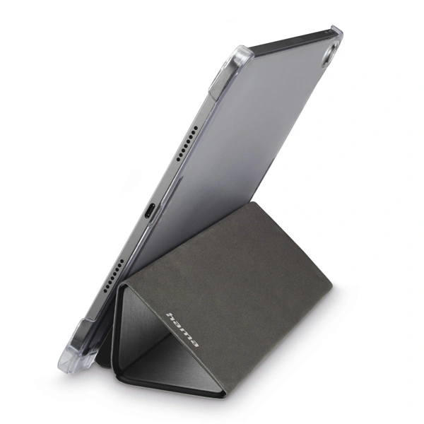 Hama Fold Clear, pouzdro pro Apple iPad 10,9" (10. generace 2022), s přihrádkou na pero, černé
