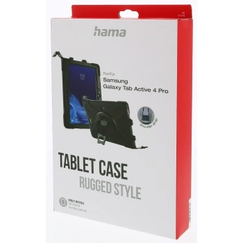 Hama Rugged Style, pouzdro pro Samsung Galaxy Tab Active4 Pro, černé