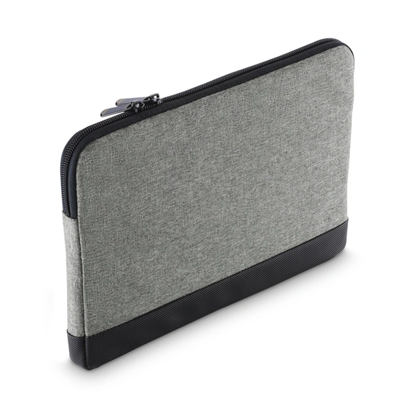 Hama Terra, univerzální pouzdro na tablet, velikost do 28 cm (11"), recyklovaný polyester, šedé