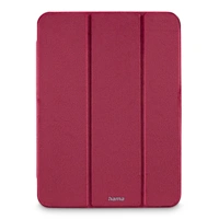 Hama Velvet, pouzdro pro Apple iPad 10,9" (10. generace 2022), barva červeného melounu