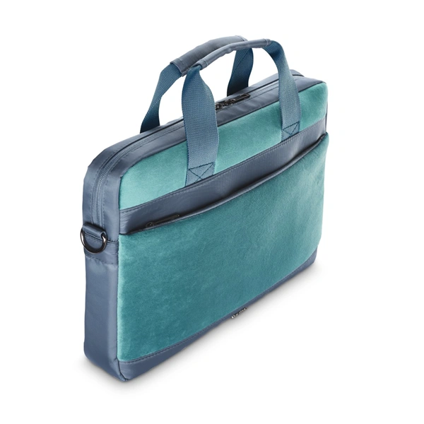Hama Velvet, brašna na notebook, 34-36 cm (13,3-14,1"), sametový materiál, petrolejová