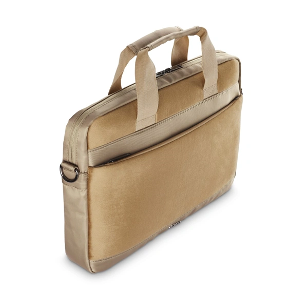 Hama Velvet, brašna na notebook, 34-36 cm (13,3-14,1"), sametový materiál, písková