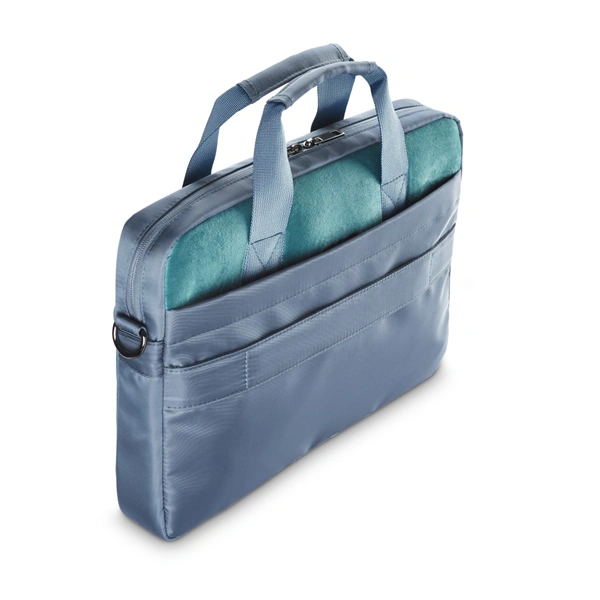 Hama Velvet, brašna na notebook, 40-41 cm (15,6"-16,2"), sametový materiál, petrolejová