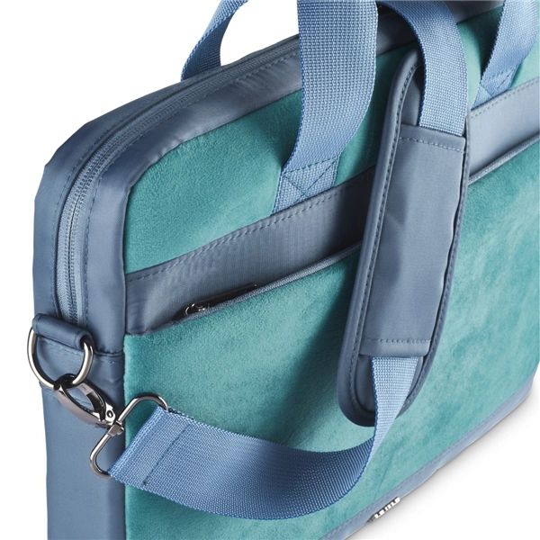 Hama Velvet, brašna na notebook, 40-41 cm (15,6"-16,2"), sametový materiál, petrolejová