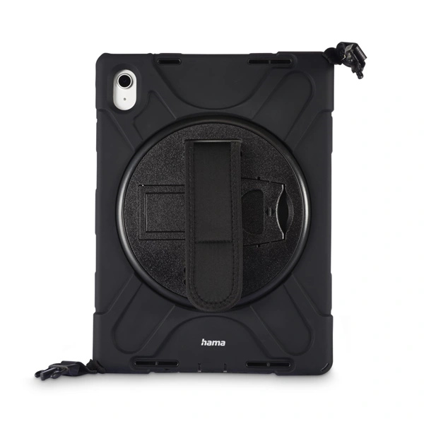 Hama Rugged Style, pouzdro pro Apple iPad 10,9" (10. generace 2022), černé