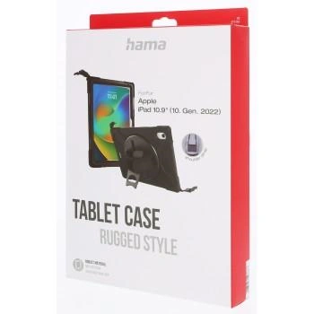 Hama Rugged Style, pouzdro pro Apple iPad 10,9" (10. generace 2022), černé