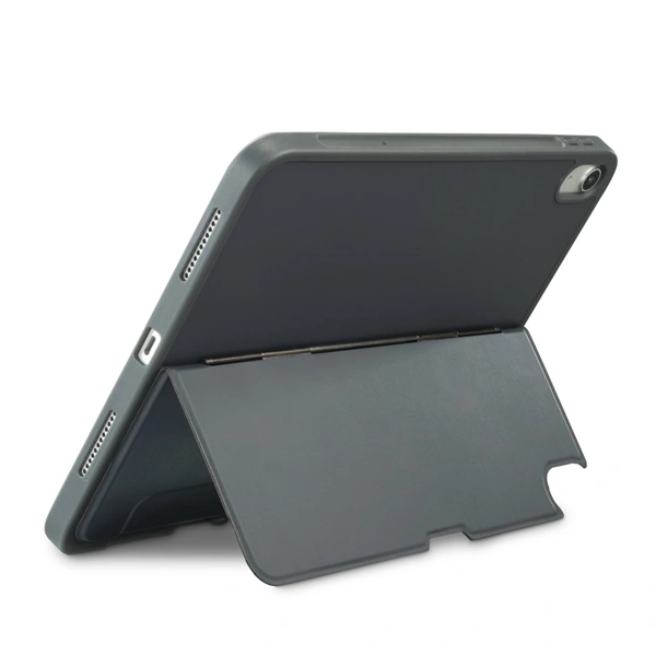 Hama Stand Folio, 2v1: zadní kryt, nebo pouzdro, pro Apple iPad 10,9" (10. gen. 2022), šedé