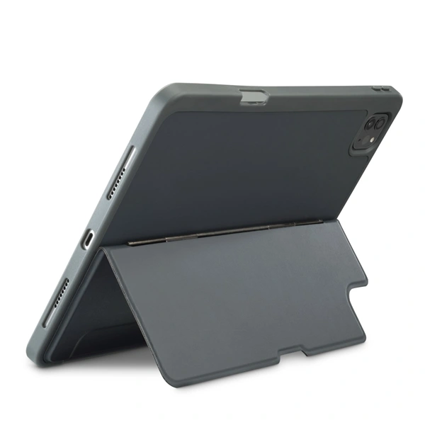 Hama Stand Folio, 2v1: zadní kryt, nebo pouzdro, pro Apple iPad Pro 11" (2020/2021/2022), šedé