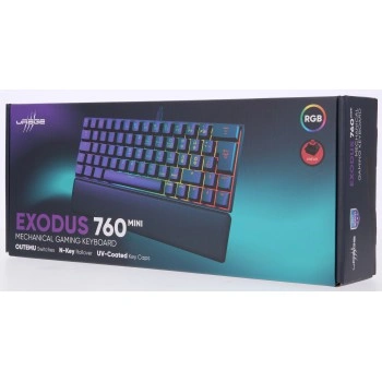 uRage mechanická gamingová klávesnice Exodus 760 Mini