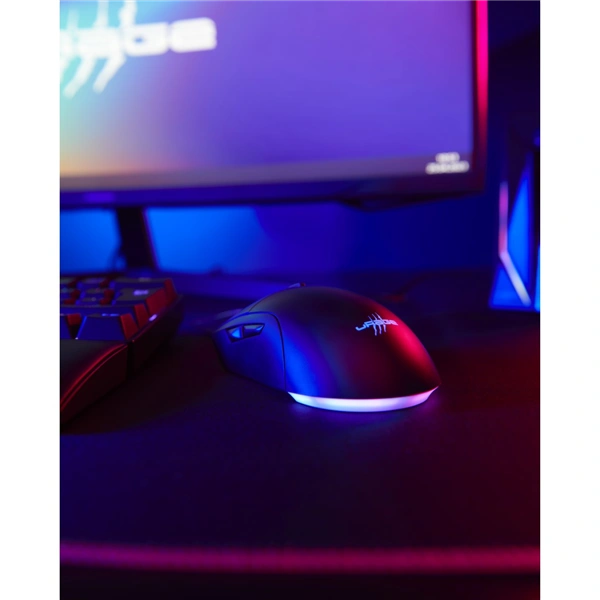 uRage gamingová myš Reaper 250, černá
