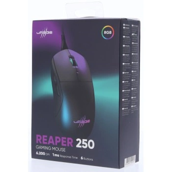 uRage gamingová myš Reaper 250, černá