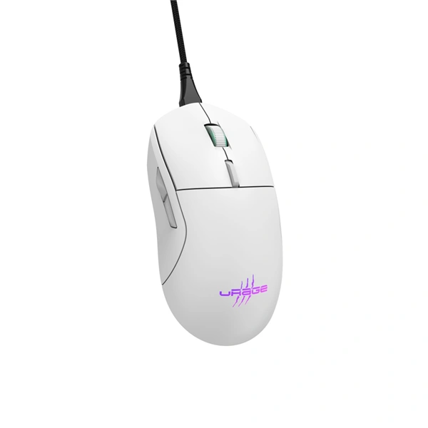 uRage gamingová myš Reaper 250, bílá, káblová (zánovní)
