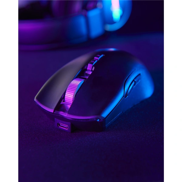 uRage bezdrátová gamingová myš Reaper 610 Wireless, 2,4 GHz / Bluetooth