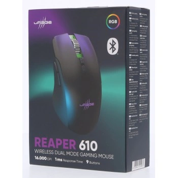 uRage bezdrátová gamingová myš Reaper 610 Wireless, 2,4 GHz / Bluetooth