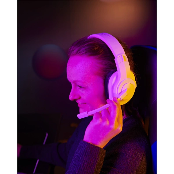 uRage gamingový headset SoundZ 100 V2, bílý