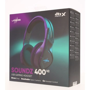 uRage gamingový headset SoundZ 400 V2