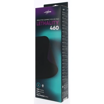 uRage podložka pod myš Lethality 460 s bezdrátovou nabíječkou