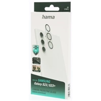 Hama ochrann sklo fotoapartu pro Samsung Galaxy S23/S23+, prhledn