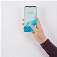 Hama Hiflex Eco, ochrana displeje pro Samsung Galaxy S22/ S23, nerozbitn, bezpenostn tda 13