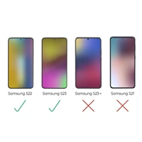 Hama Hiflex Eco, ochrana displeje pro Samsung Galaxy S22/ S23, nerozbitn, bezpenostn tda 13