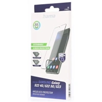 Hama Hiflex Eco, ochrana displeje pro Samsung Galaxy S22/ S23, nerozbitn, bezpenostn tda 13