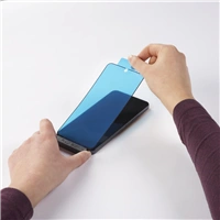 Hama Hiflex Eco, ochrana displeje pro Samsung Galaxy S22+/ S23+, nerozbitn, bezpenostn tda 13