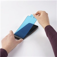 Hama Hiflex Eco, ochrana displeje pro Samsung Galaxy S22+/ S23+, nerozbitn, bezpenostn tda 13