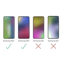 Hama Hiflex Eco, ochrana displeje pro Samsung Galaxy S22+/ S23+, nerozbitn, bezpenostn tda 13