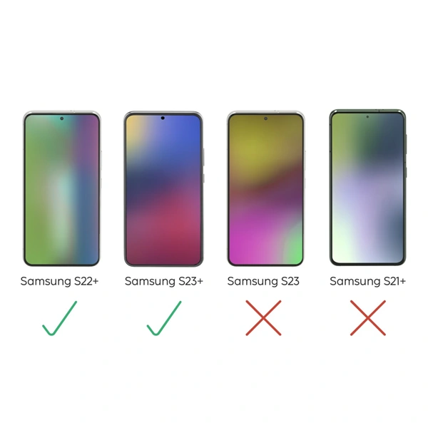 Hama Hiflex Eco, ochrana displeje pro Samsung Galaxy S22+/ S23+, nerozbitná, bezpečnostní třída 13