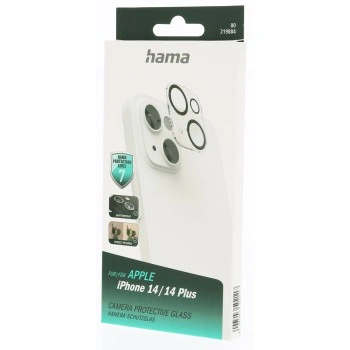 Hama ochranné sklo fotoaparátu pro Apple iPhone 14/14 Plus, průhledné - NÁHRADA POD OBJ. Č. 222744
