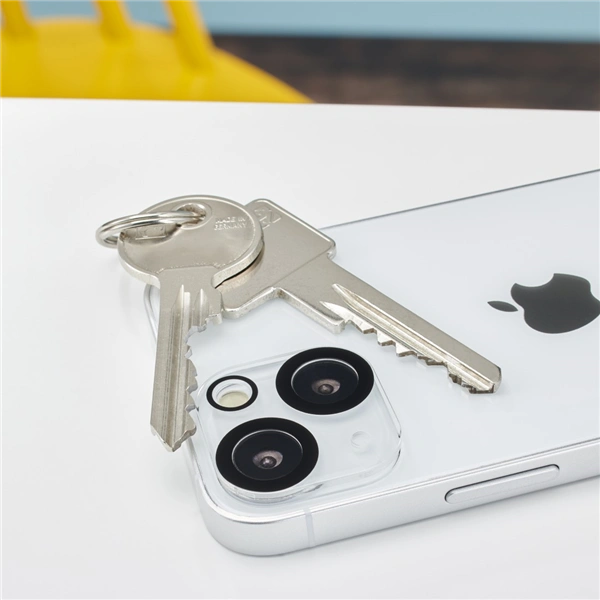 Hama ochranné sklo fotoaparátu pro Apple iPhone 13/ 13 mini, průhledné