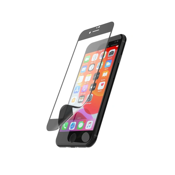 Hama Hiflex Eco, ochrana displeje pro Apple iPhone 7/8/SE2020/SE2022, nerozbitná, bezpečn. třída 13