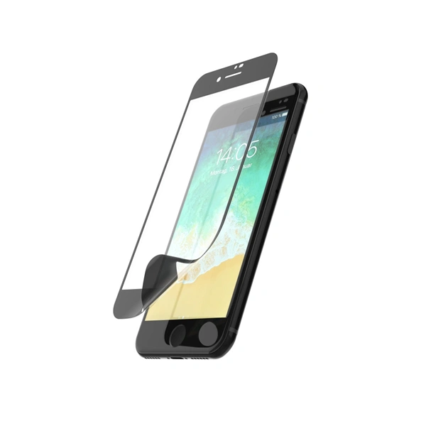 Hama Hiflex Eco, ochrana displeje pro Apple iPhone 7/8/SE2020/SE2022, nerozbitná, bezpečn. třída 13