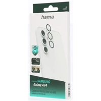 Hama ochrann sklo fotoapartu pro Samsung Galaxy A34 5G, prhledn