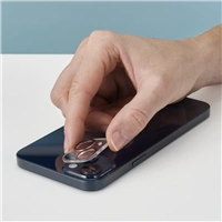 Hama ochrann sklo fotoapartu pro Apple iPhone 15/15 Plus, prhledn