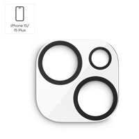 Hama ochrann sklo fotoapartu pro Apple iPhone 15/15 Plus, prhledn