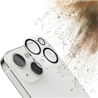 Hama ochrann sklo fotoapartu pro Apple iPhone 15/15 Plus, prhledn