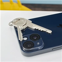 Hama ochrann sklo fotoapartu pro Apple iPhone 15/15 Plus, prhledn
