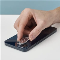 Hama ochrann sklo fotoapartu pro Apple iPhone 15/15 Plus, prhledn