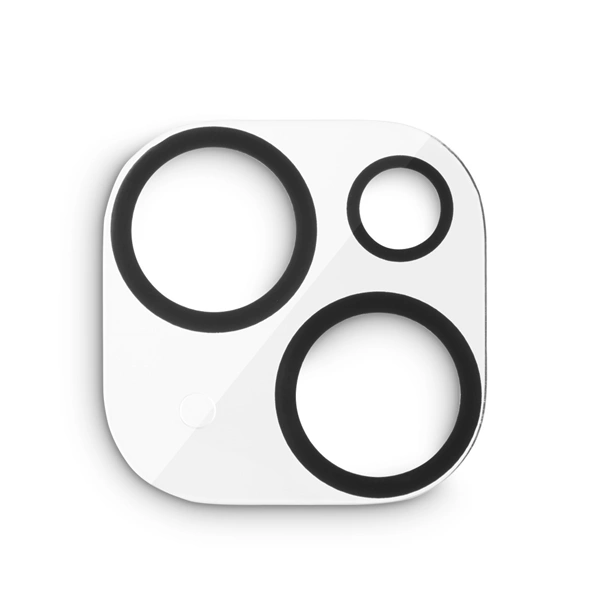 Hama ochranné sklo fotoaparátu pro Apple iPhone 15/15 Plus, průhledné