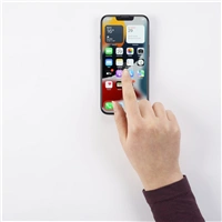 Hama Hiflex Eco, ochrana displeje pro Apple iPhone 15, nerozbitn, bezpenostn tda 13