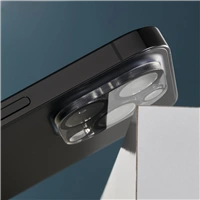 Hama ochrann sklo fotoapartu pro Apple iPhone 15 Pro/15 Pro Max, prhledn