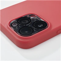 Hama ochranné sklo fotoaparátu pro Apple iPhone 15 Pro/15 Pro Max, průhledné