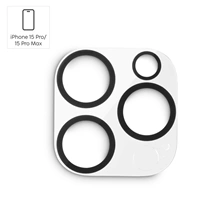 Hama ochrann sklo fotoapartu pro Apple iPhone 15 Pro/15 Pro Max, prhledn