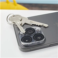 Hama ochrann sklo fotoapartu pro Apple iPhone 15 Pro/15 Pro Max, prhledn