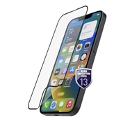 Hama Hiflex Eco, ochrana displeje pro Apple iPhone 15 Plus, nerozbitná, bezpečnostní třída 13
