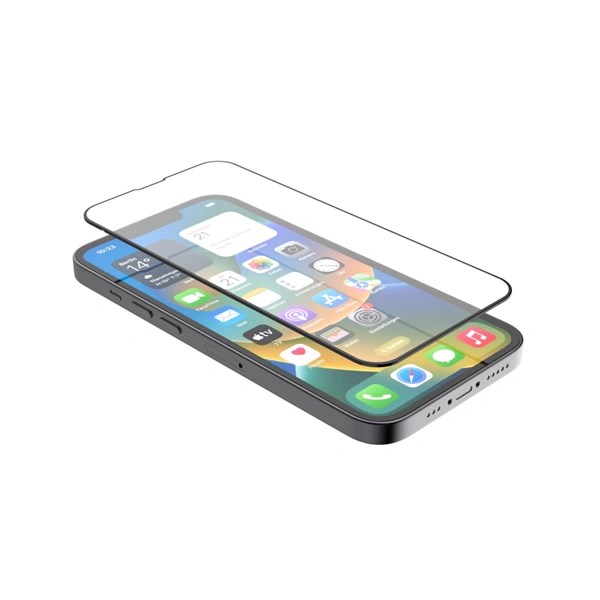 Hama Hiflex Eco, ochrana displeje pro Apple iPhone 15 Plus, nerozbitná, bezpečnostní třída 13